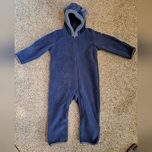 Columbia Fleece Kids Toddler Onesie